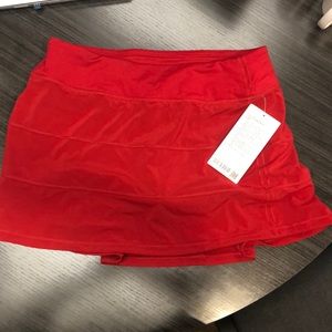 Lululemon size 10 NWT Pace Rival Skirt Tall